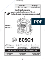 Operating/Safety Instructions Consignes de Fonctionnement/sécurité Instrucciones de Funcionamiento y Seguridad