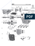 041-Transmissão F4a4 Mitsubishi