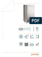 Abbattitore Di Temperatura Mod. BE-P151 - UK