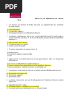 Examen Ejemplo Trastornos Junio