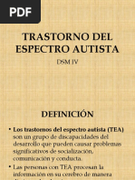 Trastorno Del Espectro Autista