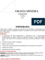 Topografia Mineira - 2âº Teste - GV PDF