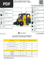 318G Skid Steer Loader PIN 1T0318G J288093 Replacement Parts Guide