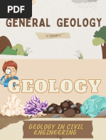 General Geology Report