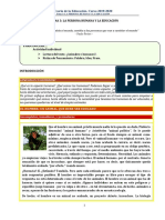 Tema 3 La Persona Humana y La Educación PDF