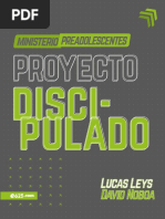 Proyecto Discipulado - Minister - Lucas Leys