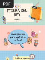 Cuadernillo de Figura Del Rey