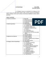 Plan de Estudios Licenciatura en Ciencias Políticas