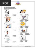 Final Test For Grade 6