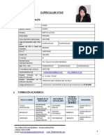 CV Documentado Contra