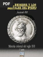 Minerales y Metales Del Antiguo Perú III