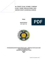 Hubungan Kadar 25 (Oh) Vitamin D Dengan Peningkatan Kadar Procalcitonin Pada Pasien Sepsis Di Rsup H.Adam Malik Medan