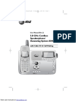 Inalambrico At&t E5960C PDF