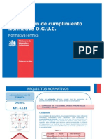 Acreditación Térmica