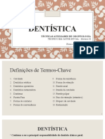 DENTÍSTICA