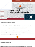 EMG - 07 - Rochas Metamórficas