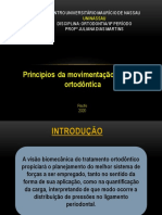 AULA 5-Prícípios Da Movimentação Dentária Ortodôntica