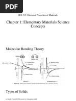 Chapter 1 Elementary Materials Science PDF