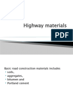 Highway Materials