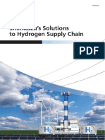 Shimadzu Solution To Hydrogen Supply Chain Compendium PDF