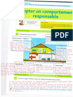 ACTIVITE SVT Comportement Responsable PDF