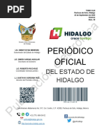 Codigo de Etica y Conducta de Los Servidores Publicos Del Estado de Hidalgo 2020 - Sep - 23 - Alc0 - 38