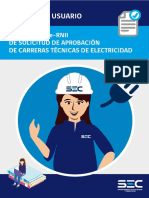 MANUAL DE PROCEDIMIENTO e RNII PARA CARRERAS TECNICAS DE ELECTRICIDAD V1 2022