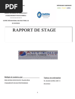 Rapport de Stage