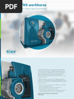 SCIEX 4500 Workhorse Brochure