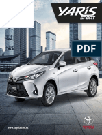 Catalogo Yaris Sport