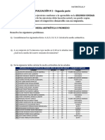 Evaluación #2 Matemáticas 5