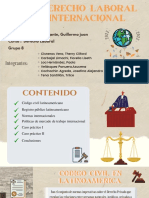 Derecho Laboral Internacional