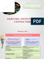 Gerunds and Infinitives