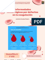 Enfermedades Por Defectos en La Coagulacion