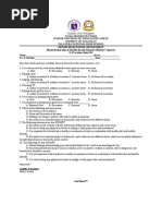 4th Quarter g-12 Quiz2022