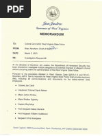 Governor's Office Order 