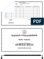 Buku Batas Pelajaran