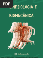 Ebook Cinesiologia e Biomecãnica