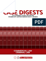 San Beda Chair Cases (2021) - 06. Criminal Law