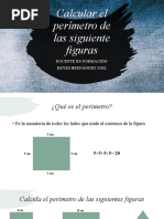 Actividad 2 Calcular El Perímetro de Las Siguiente Figuras