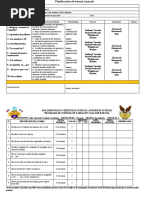 Planificación de Francés I Parcial Escuela