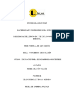 Tema 1 - Conceptos de La Ecología