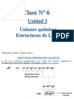 Clase 6. Enlaces Quimicos. Estructura de Lewis