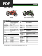 Ninja 650 ABS E-Brochure PDF