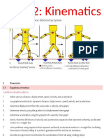 Kinematics F