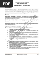 Gce Departmental Accounting - Com PDF