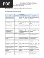 Analisis de Riesgos - Espacios Urbanos de La Antigua Guatemala - Ejercicio 6