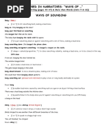 Ways of Sounding - Speaking - Smiling - Shining (Glossary)