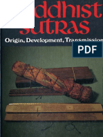 Buddhist Sutras - Origin, Development, Transmission - Kogen Mizuno PDF