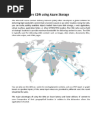 ConfigureAzureCDN AzureStorage